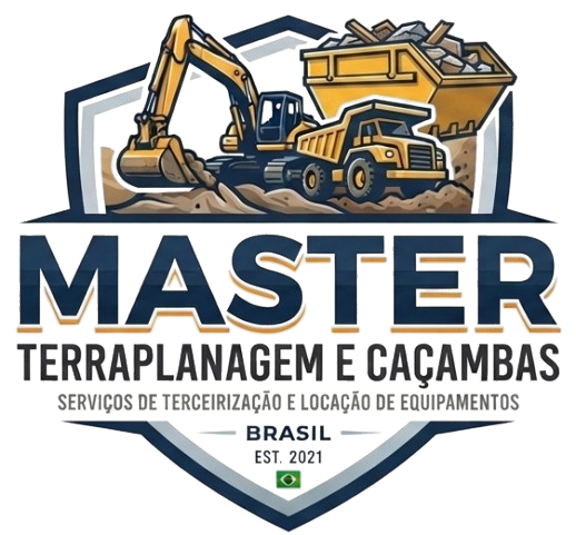 Logo Master Terraplanagem